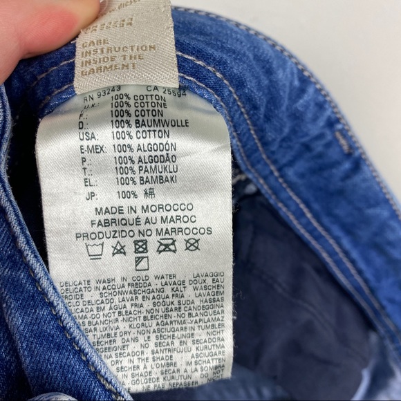 Diesel Safado 32 X34 Jeans Slim Straight Blue Denim Button Fly Distressed - Picture 3 of 11